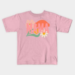 Mama floral Kids T-Shirt